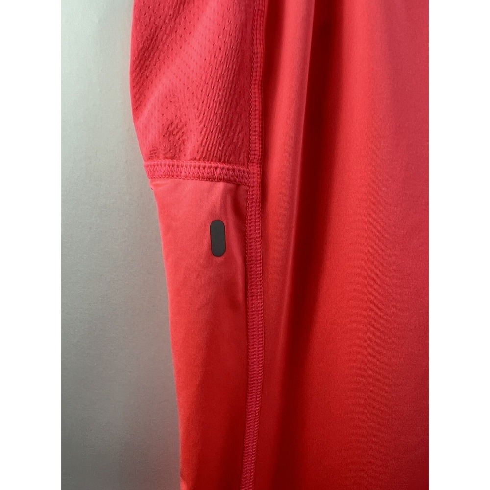 Reebok Neon Dark Pink Watermelon RacerBack Tank Top Women's Size Medium - Picture 3 of 11